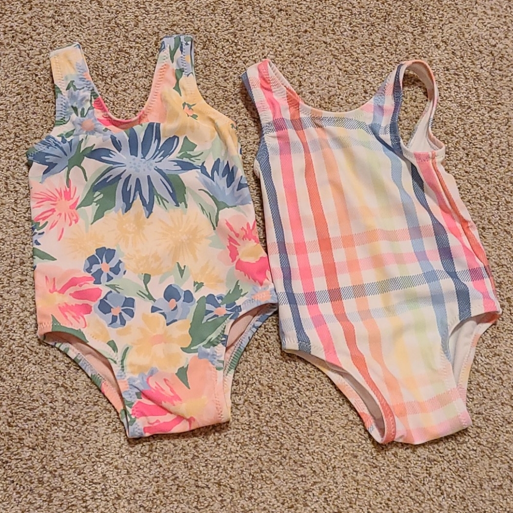 Old navy baby girl swimsuits